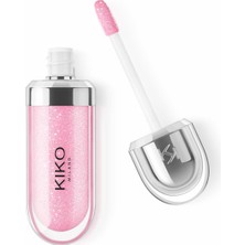 Kiko Dudak Parlatıcısı - 3D Hydra Gloss - 05 Pearly Pink - Besleyici ve Nemlendirici