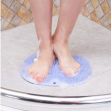 Buffer Çok Amaçlı Esnek Yumuşak Banyo El Ayak Vücut Plastik Duş Matı Plastik Banyo Matı