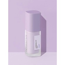 Renk Eşitsizliklerini Nötrleyen Pürüzsüzleştiren Nemlendirici Makyaj Bazı Layering Fit Base Violet