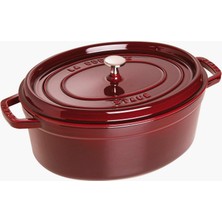 Staub La Cocotte Döküm Tencere, Döküm Demir, Kırmızı
