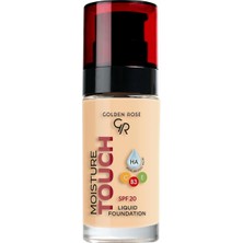 Golden Rose Touch Liquid Foundation SPF20 No: 104 Nemlendirici Etkili Fondöten