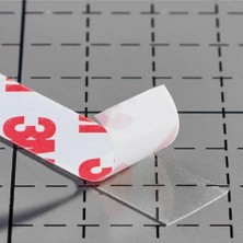 Hdg 5 Metre 3m Yapışkanlı Şeffaf Çift Taraflı Dekolte Abiye Gelinlik Sabitleme Bant Vücut Kıyafet Ba