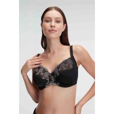 Liyuza Balenli Desteksiz Dolgusuz Toparlayıcı Dantelli Küçültücü Sütyen