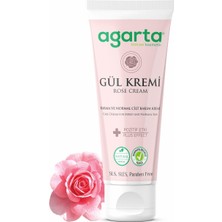 Agarta Gül KREMİ-75ML-NEMLENDİRİCİ Bakım Kremi