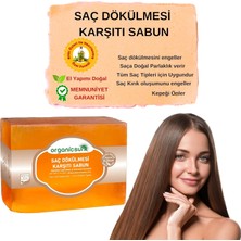 Doğal Saç Dökülmesi Karşıtı Sabun 140 gr Tüm Saç Tipleri Için Kepek Karşıtı