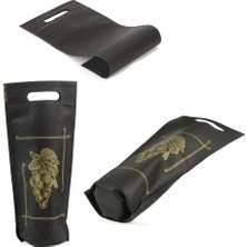 Mvinyo markası ile Şarap Şişe Çantası 300 adet Şişe Kesesi Şişe Kılıfı / Şarap Taşıma Çantası İçki Çantası