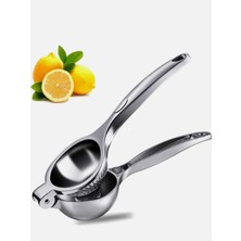 Feyza Design Pratik ve Dayanıklı Paslanmaz Çelik Limon Sıkacağı, Kolay Kullanım