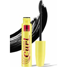 Wondercurl Hacim, Kıvırma ve Kaldırma Etkili Maskara Blackest