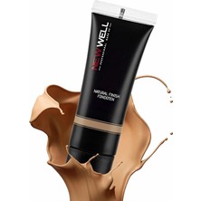 New Well Naturel Finish Fondöten (02) Çok Renkli Renk Tonu İle Standart Özellikte