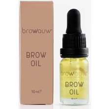 Browwauw Doğal Yağ Bazlı, Besleyici, Uzatıcı, Güçlendirici Etkili Kaş Vitamini - 10 ml