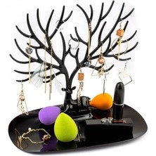 NessiWorld Siyah Geyik Tasarımlı Takı Mücevher Standı