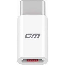 Hype Store General Mobile M100372 Micro USB - Type C Dönüştürücü (General Mobile Türkiye Garantili)