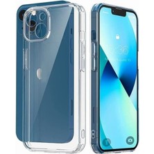 Hype Store Happy Trend iPhone 15 Şeffaf Kılıf, Kamera Korumalı Şeffaf Silikon Kılıf, Kamera Koruyuculu iPhone 1