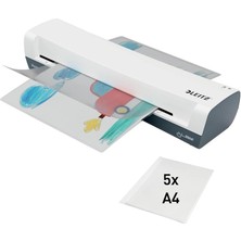Hype Store Leitz Ilam Home A3 Laminasyon Cihazı, 75 Ila 125 Mikron Laminasyon Folyoları Için, 3 Dakika Isınma S