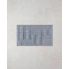 English Home Sonnie Pamuklu Bukle Kilim Gri