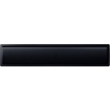 Wrist Rest - Bilek Desteği Ergonomik Suni Deri Klavye Bilek Desteği (Peluş Deri Yastık, Kaymaz Lasti