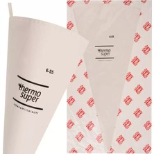 Feyza Design Sıcaklık Koruyucu Avrupa Boyutlu Termo Standart Krem Torba