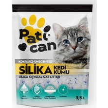 Patican Silika Kedi Kumu 3.8 Lt