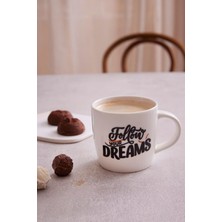 Kütahya Porselen Bone Juliet 350 cc Mug Bardak 885807