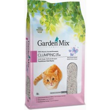 Gardenmix Mix Pudra Kokulu Iri Taneli Kedi Kumu 10 Lt