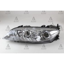 Depo Far Mazda-6 2003-2006 Elektrikli Krom Sağ (1 Adet) (Oem No: GJ6R-51-0K0E)