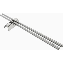 Çelik 4'lü Chopstick Seti