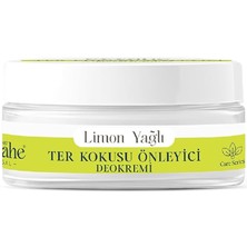 Evvahe Limon Yağlı Ter Kokusu Önleyici Deodorant Cilt Bakım Ürünü Standart Hacim