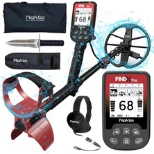 Nokta Fındx Pro Yetişkinler Için Metal Dedektörü, Altın Için Profesyonel Tamamen Su Geçirmez Metal D