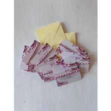 Huayen Atelier Marteniçka Bileklik 10 Adet Kartlı Sarı Zarf Içinde