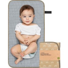 Monnhein Bebek Bakım Örtüsü, Bebek Alt Açma Minderi, Su Geçirmez Bebek Minderi (Rainbow)