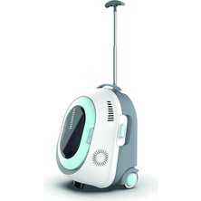 M-Pets Trolley Taşıma Çantası White Blue 35X31X47CM