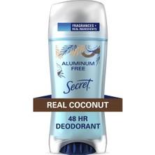 Secret Aluminum Free Coconut Koltuk Altı Deodorant Stick 68GR