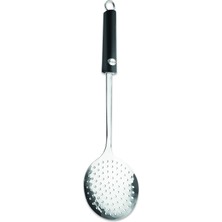 Feyza Design Pratik ve Şık 25CM Çelik Kevgir, Hızlı ve Kolay Kullanım Için Mükemmel