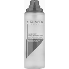 Alıx Avıen Makyaj Öncesi ve Sonrası Sabitleyici Sprey Çok Renkli Alkol İçermeyen Formül