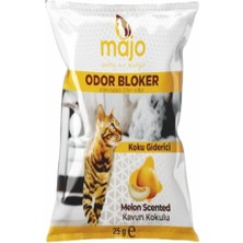 Majo Kavun Özlü Doğal Kedi Kumu Koku Giderici Temizleyici