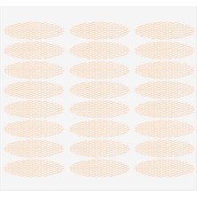 Özgürce Büyük Boy Göz Kapağı Kaldırma Bantları 24 Adet, Dantel Görünümlü