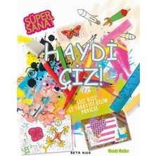 Hype Store Süper Sanat Haydi Çiz