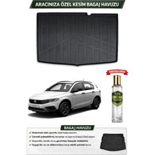 Fiat Egea Cross 2024 Model Araca Özel Esnek Bagaj Havuzu + Hediyeli