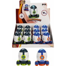 NW NessiWorld Maxx Wheels Astronotlu Sürtmeli Uzay Roketi