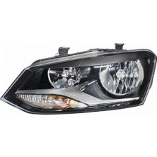 Depo Far Polo 2009-2014 H7 Hella Tip Sağ (1 Adet) (Oem No: 6R1941008E)