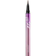 Su, Ter ve Yağa Dayanıklı, 48 Saate Kadar Kalıcı Ultra Powerproof Thin Pen Liner ( Brown)