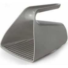 V Kedi Küreği, Ergonomik Tasarımı ile Kolay Temizlik, Dayanıklı Plastik, Evcil Hayvan Bakım Ürünleri