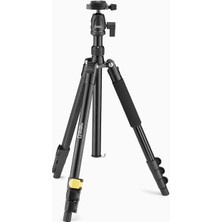 Hype Store Natıonal Geographıc Seyahat Fotoğraf Tripod Seti, Monopodlu, Alüminyum, 4 Parçalı Ayaklar, Kaldıraçl