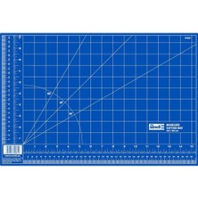 Revell Büyük Kesme Matı, Renkli