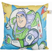 Hype Store Lisanslı Dış Kumaş Toy Story Buzz Kırlent Çok Renkli Tek Parça