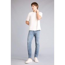 DeFacto Pedro Slim Fit Dar Paça Jean Pantolon F2926AX26SP