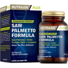 Saw Palmetto Formula 60 Tablet Takviye Edici Gıda