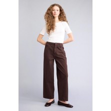 DeFacto Baggy Fit Gabardın Pantolon G9893AX26SP