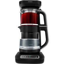 Karaca Robotea Pro Connect 4 In 1 Konuşan Cam Çay Makinesi Silver