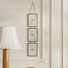 Home Magic 3'lü Dikey Fotoğraf Çerçevesi